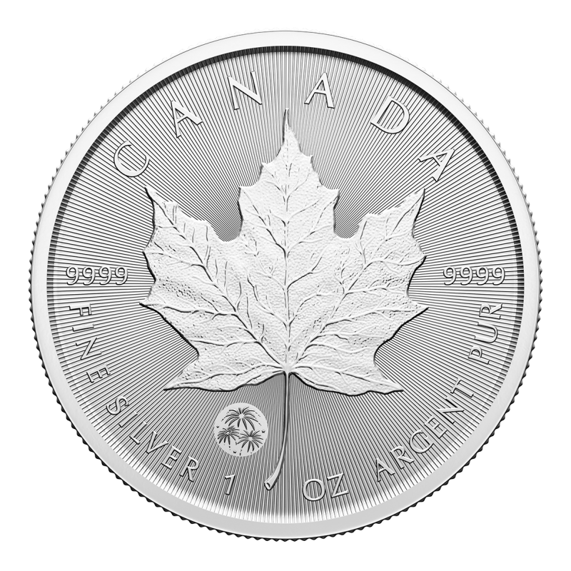 2025 Canadian 5 Treasured Silver Maple Leaf First Strikes